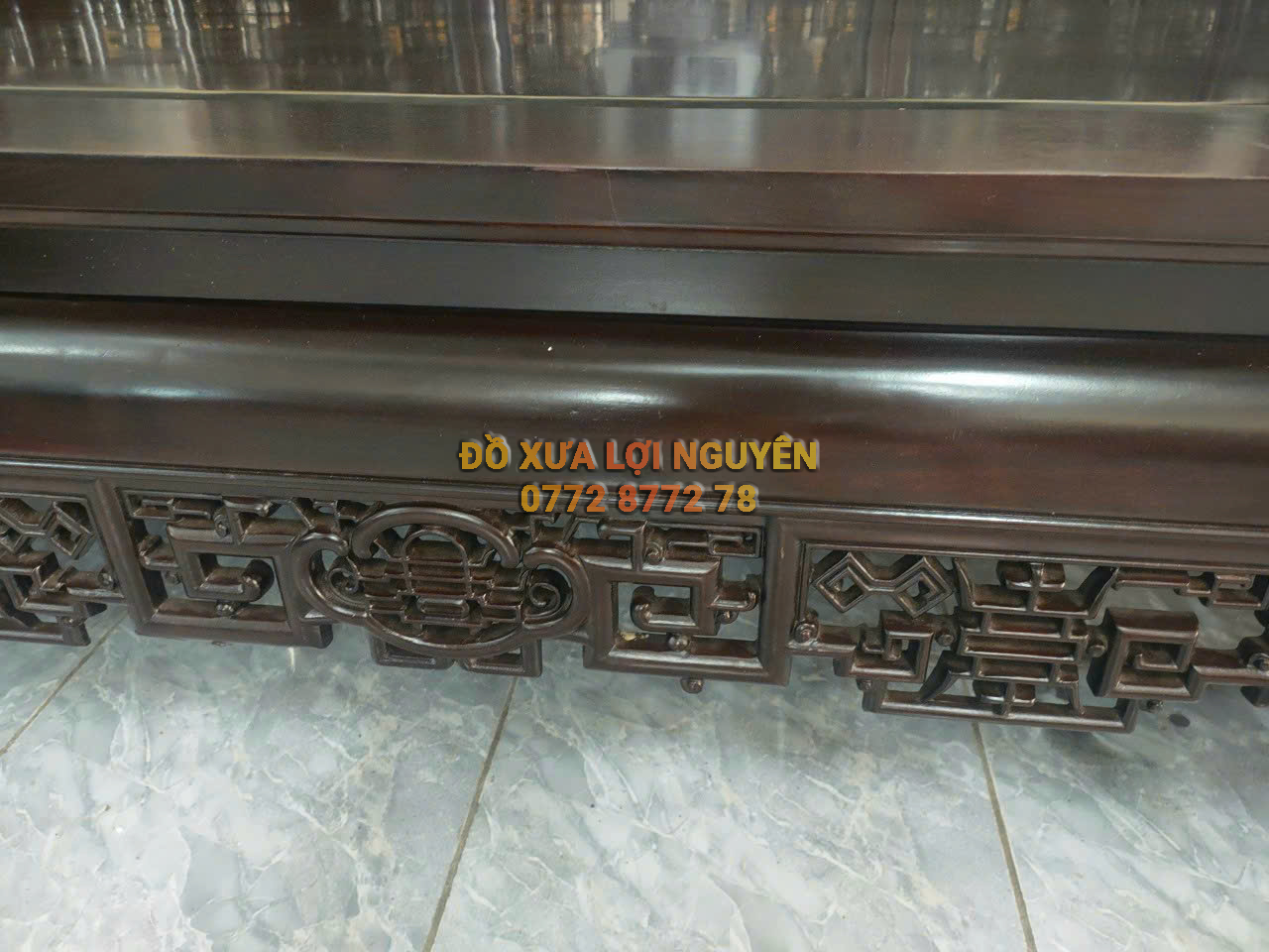 Sạp tam thành, tích cổ đồ trạm đục đẹp