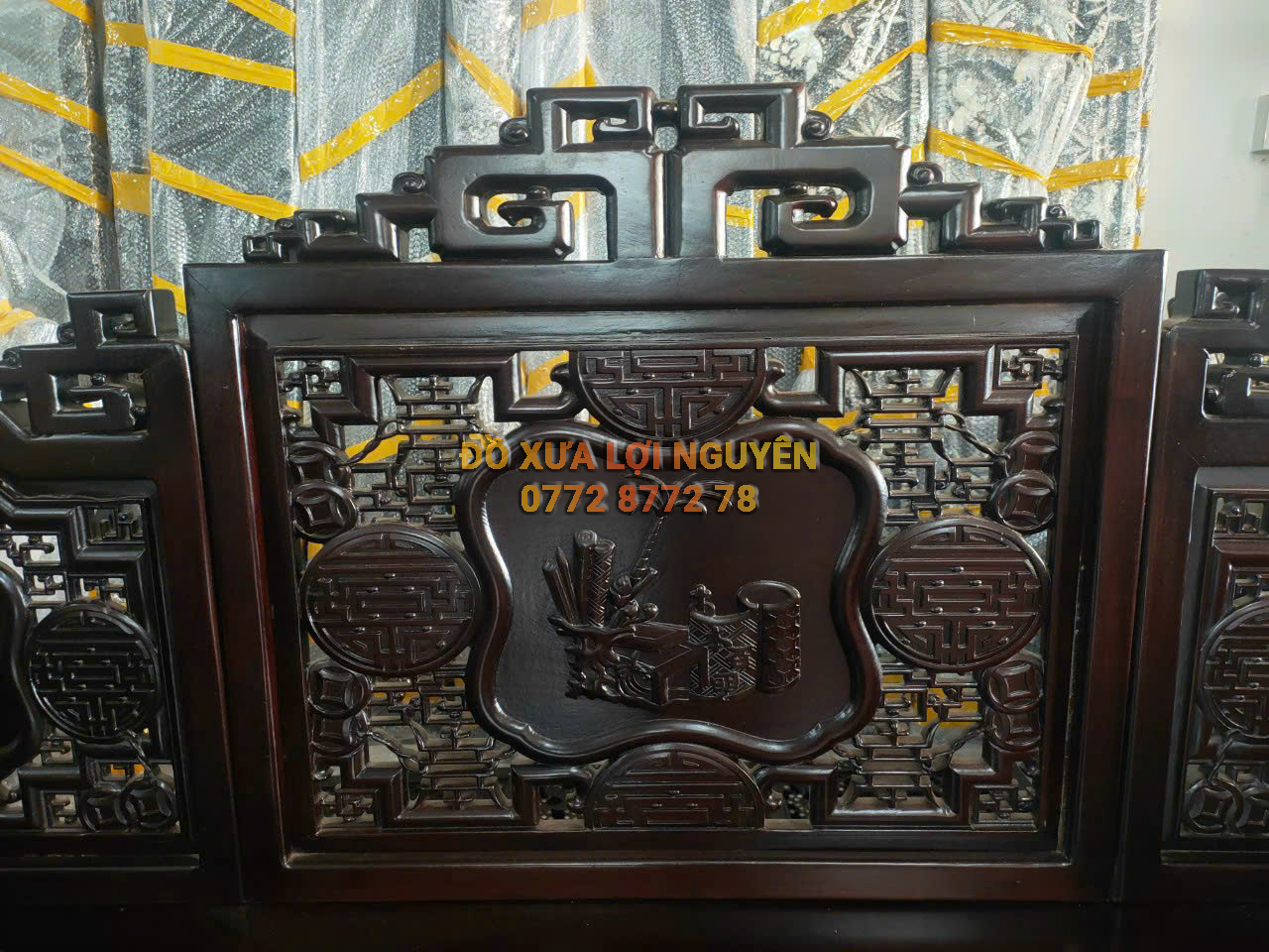 Sạp tam thành, tích cổ đồ trạm đục đẹp