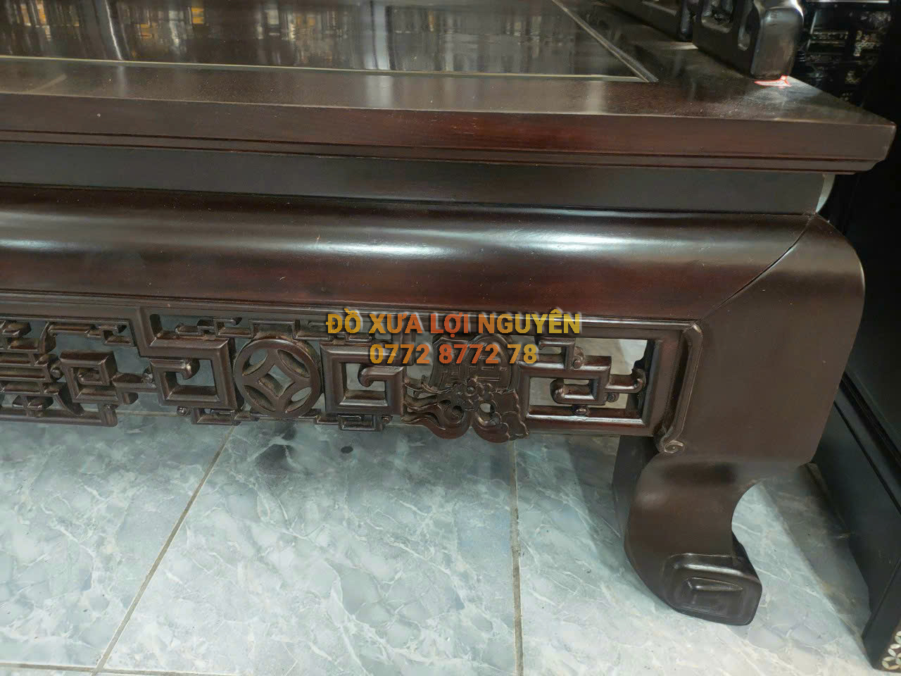 Sạp tam thành, tích cổ đồ trạm đục đẹp