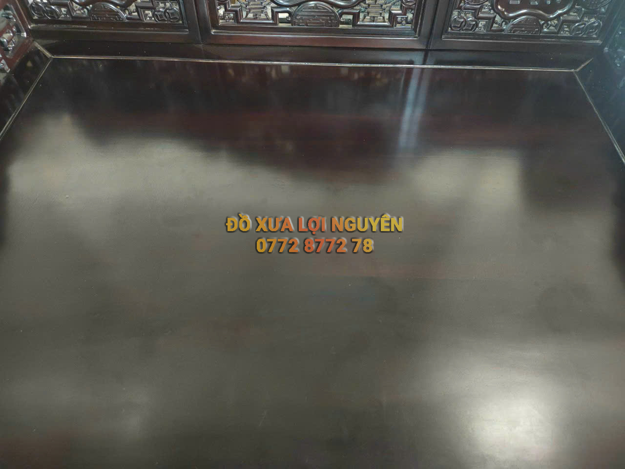 Sạp tam thành, tích cổ đồ trạm đục đẹp