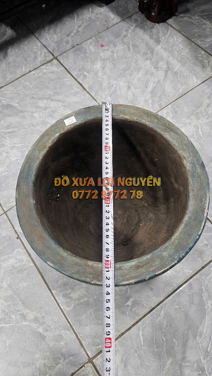 Chậu cổ gốm cây mai