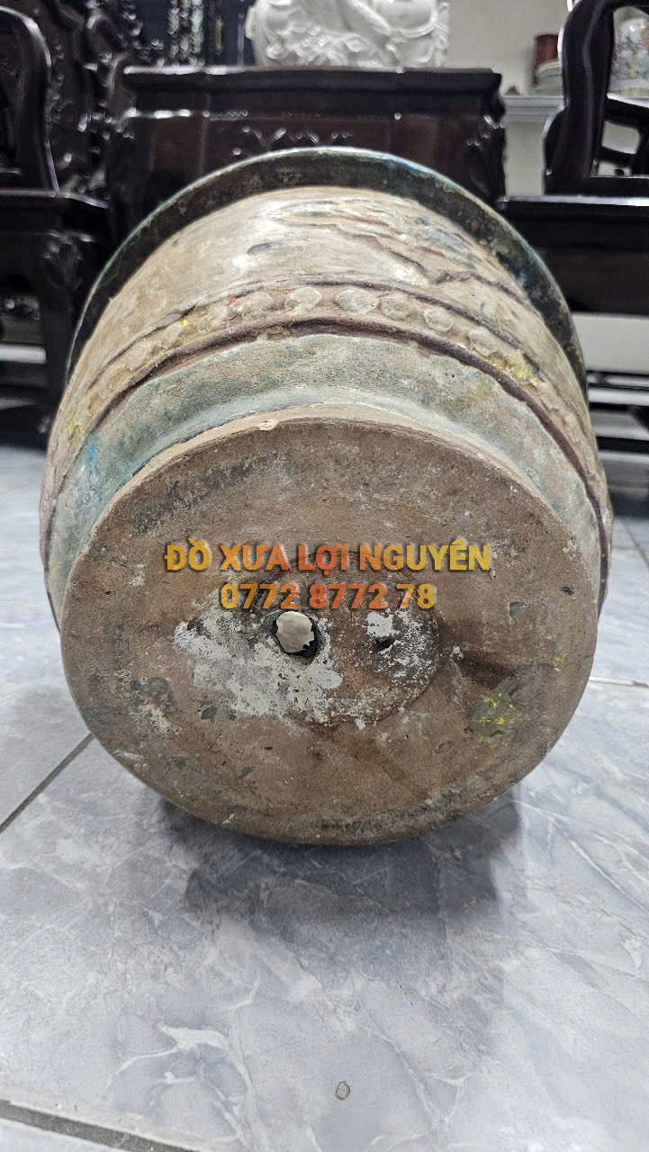 Chậu cổ gốm cây mai