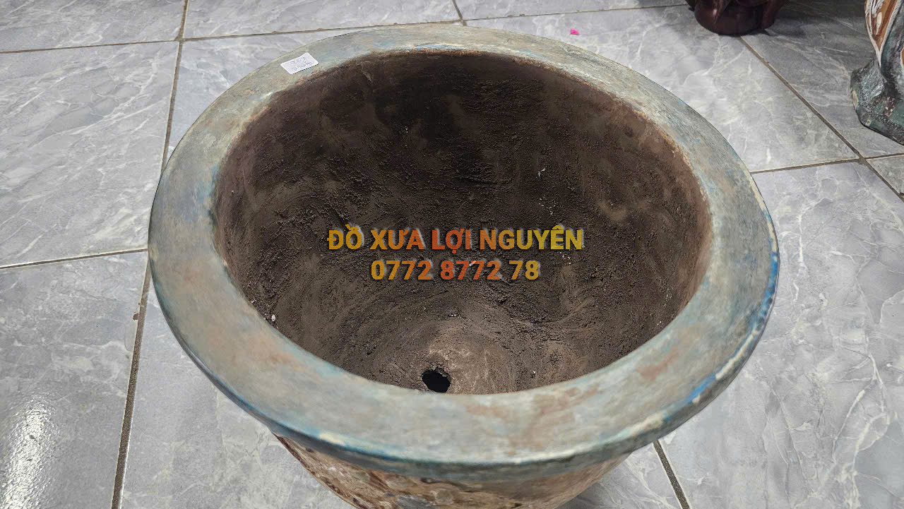 Chậu cổ gốm cây mai