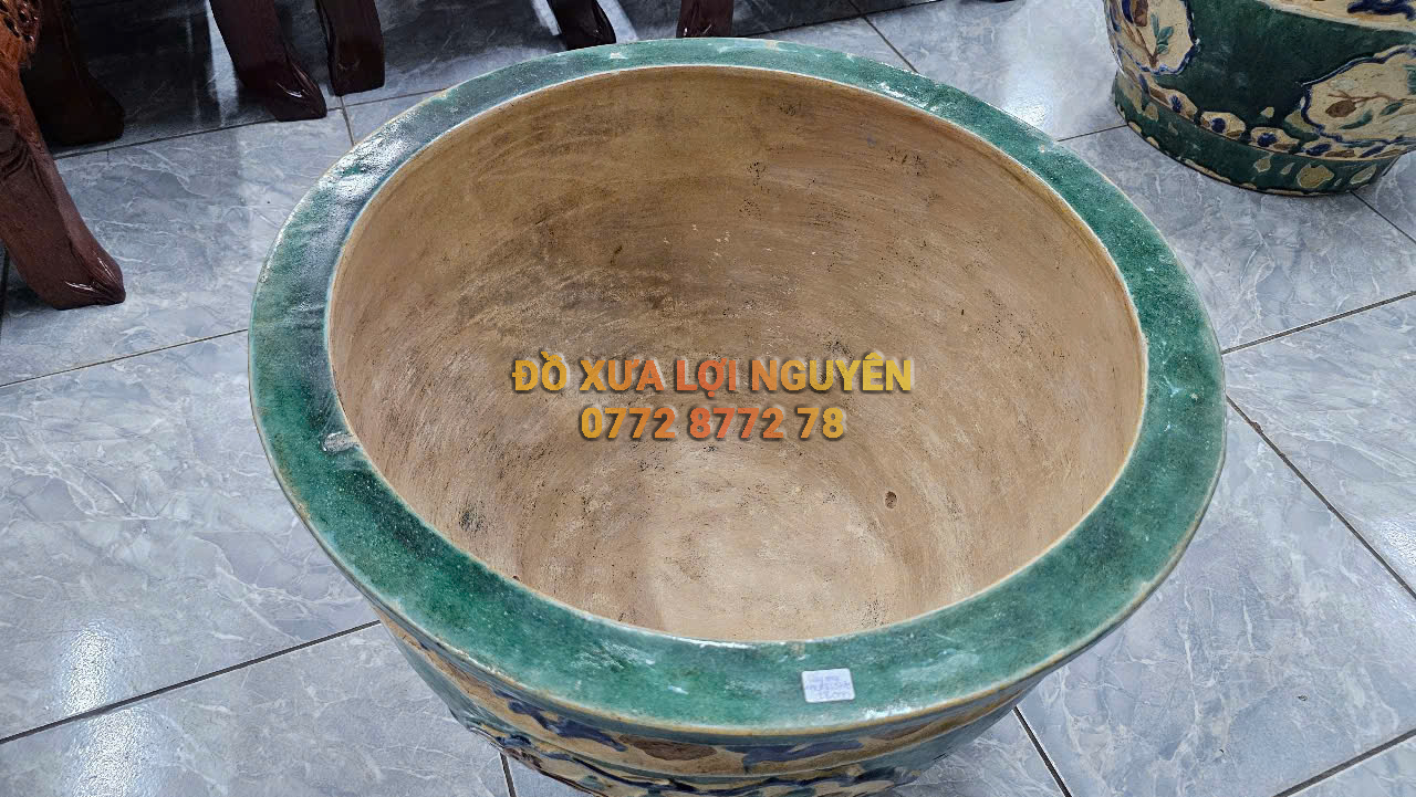 Chậu cổ gốm cây mai - 4