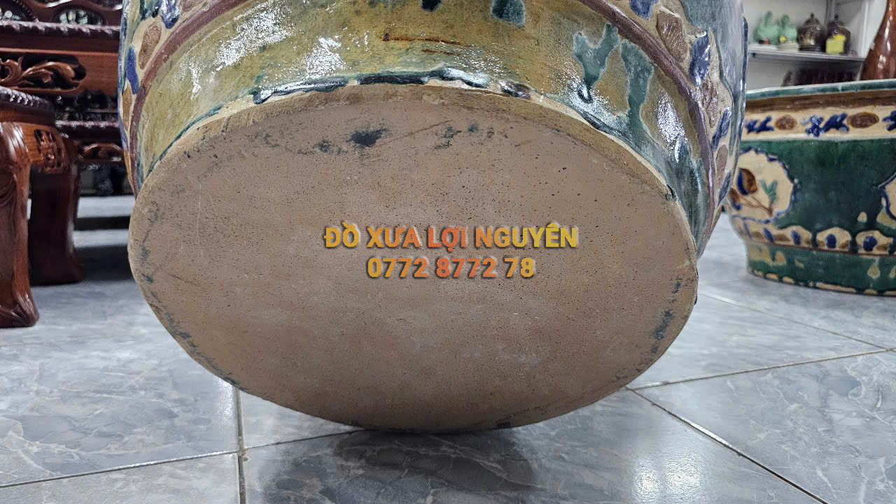 Chậu cổ gốm cây mai - 4