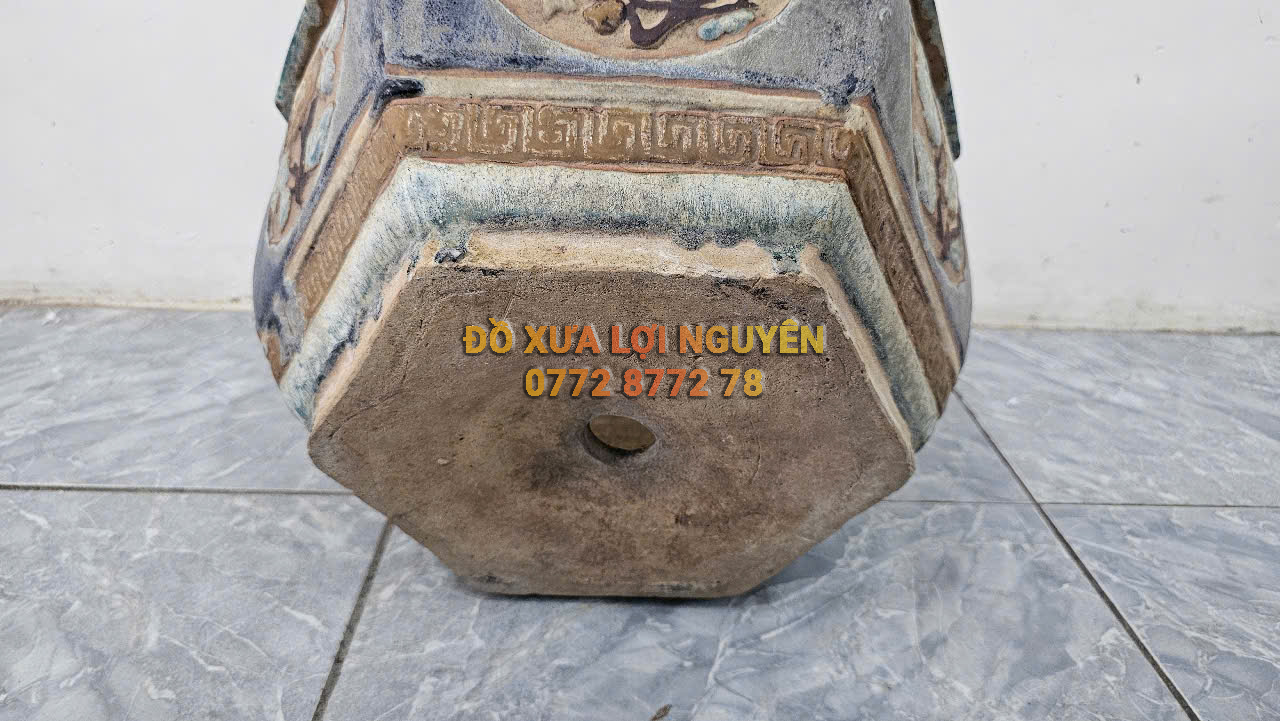 Chậu cổ gốm cây mai - 5