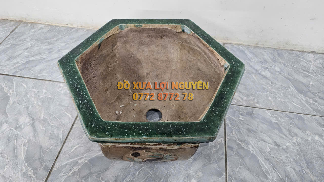 Chậu cổ gốm cây mai - 6