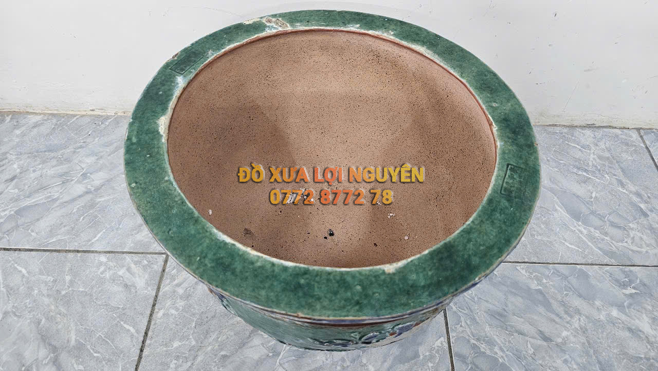 Chậu cổ gốm cây mai - 7