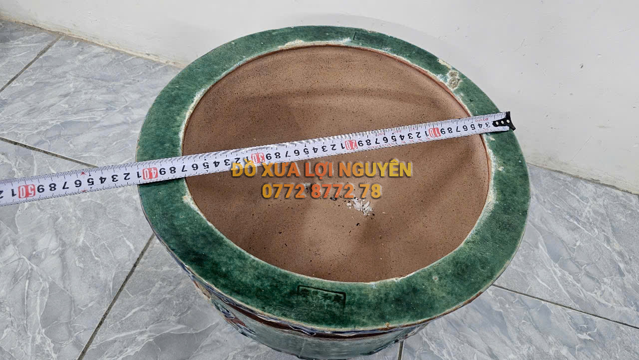 Chậu cổ gốm cây mai - 7