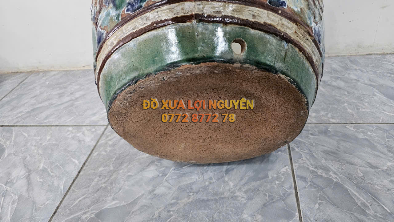 Chậu cổ gốm cây mai - 7