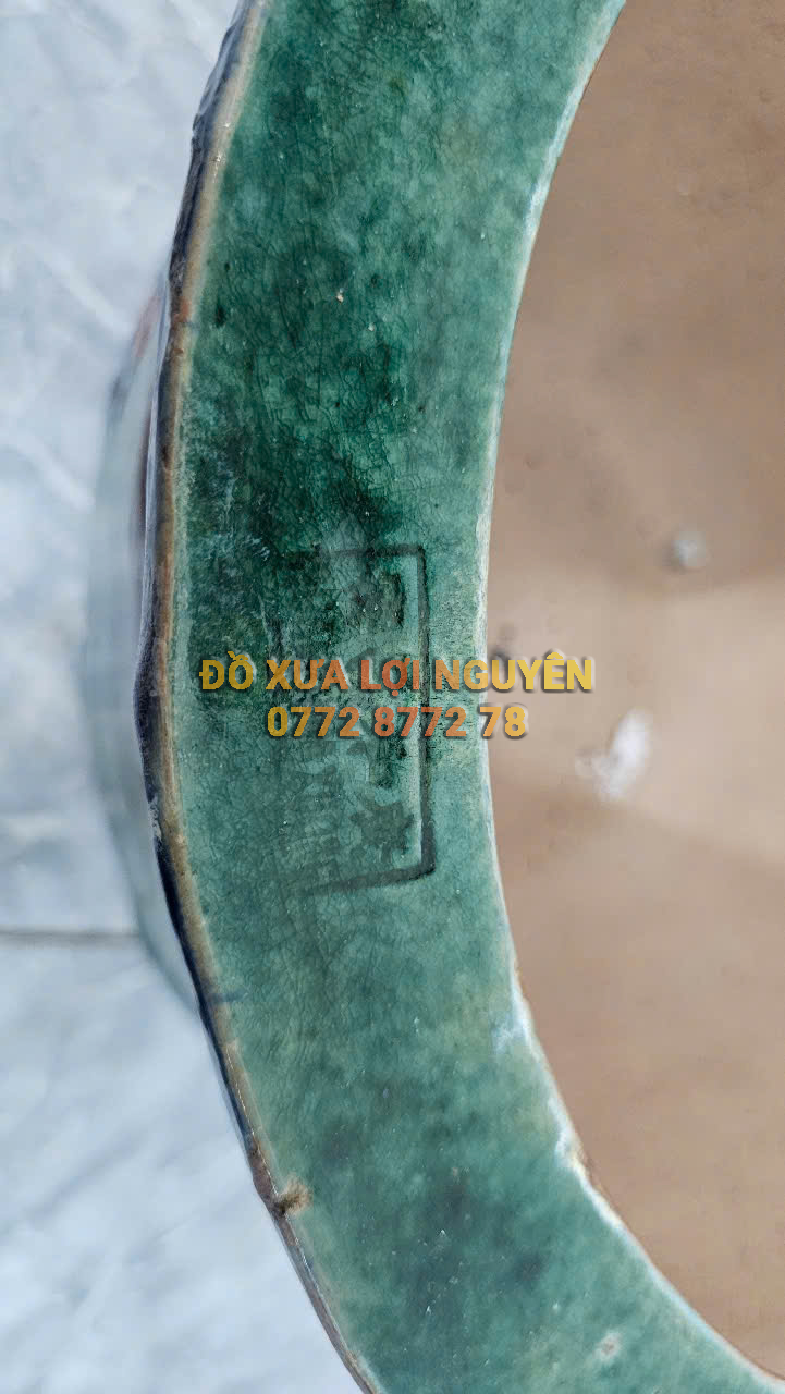 Chậu cổ gốm cây mai - 7