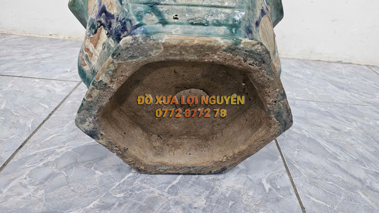 Chậu cổ gốm cây mai - 8