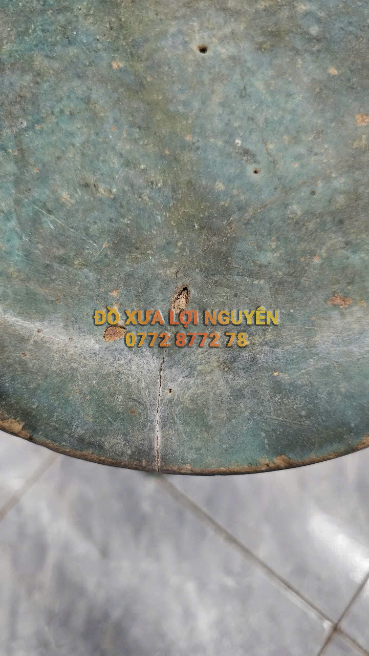 Đôn gốm cây mai