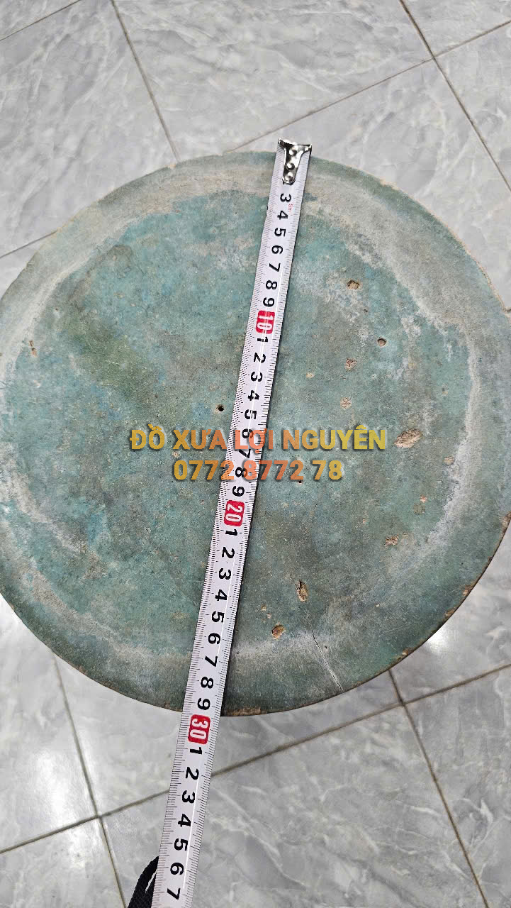 Đôn gốm cây mai