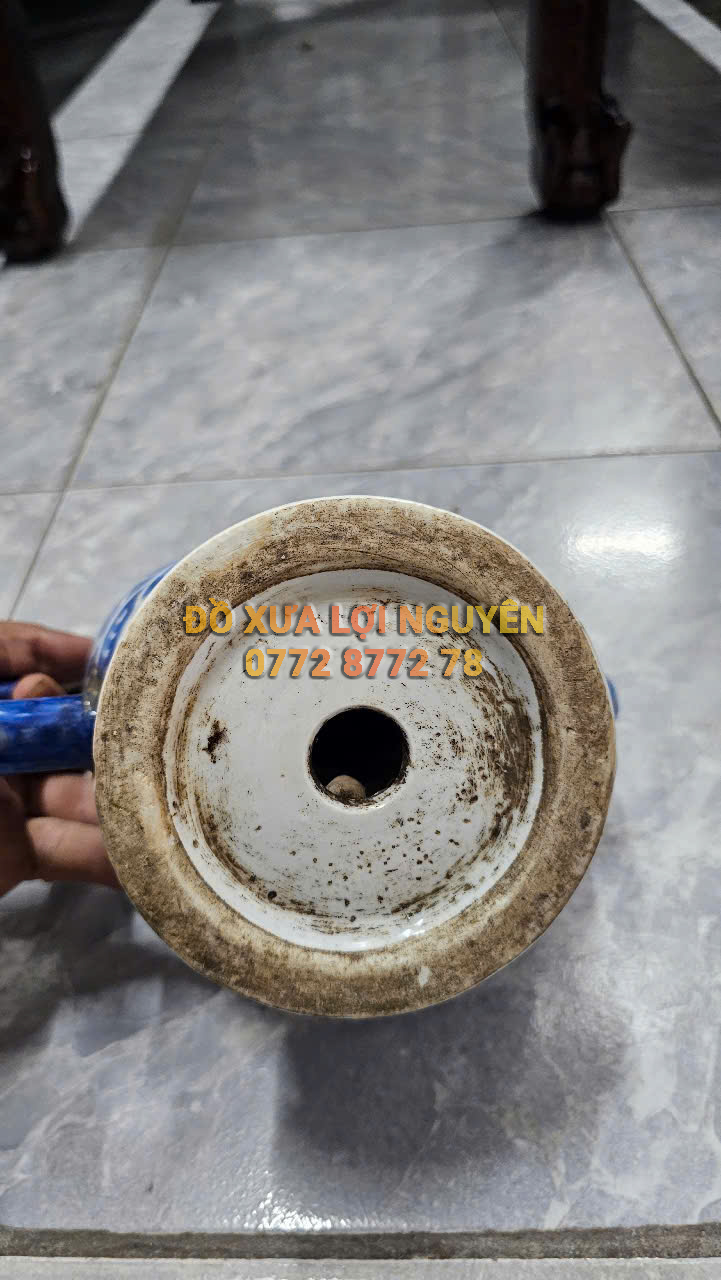 Ấm rồng quả đào, gốm tàu