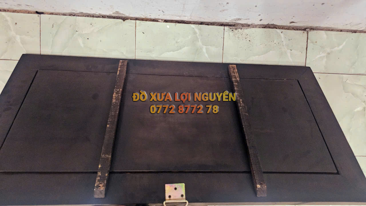 Hoành phi phúc lộc thọ, Gỗ gõ mật