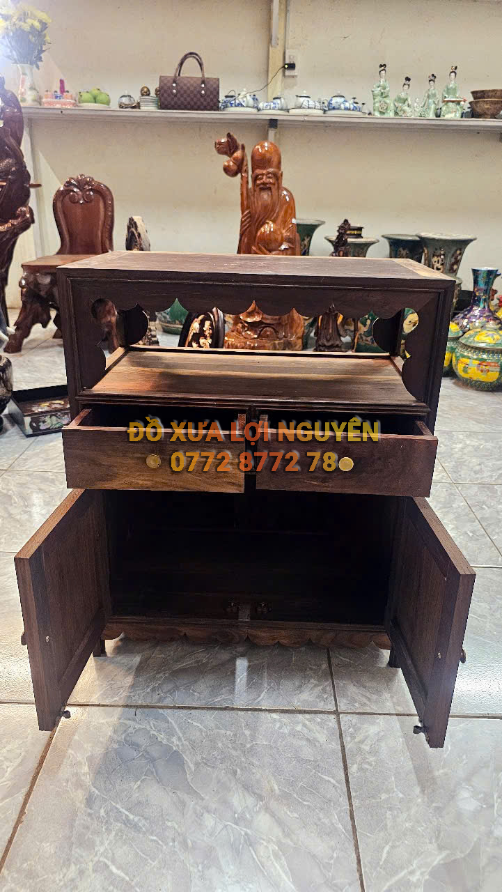 Tủ gỗ trắc ta xưa