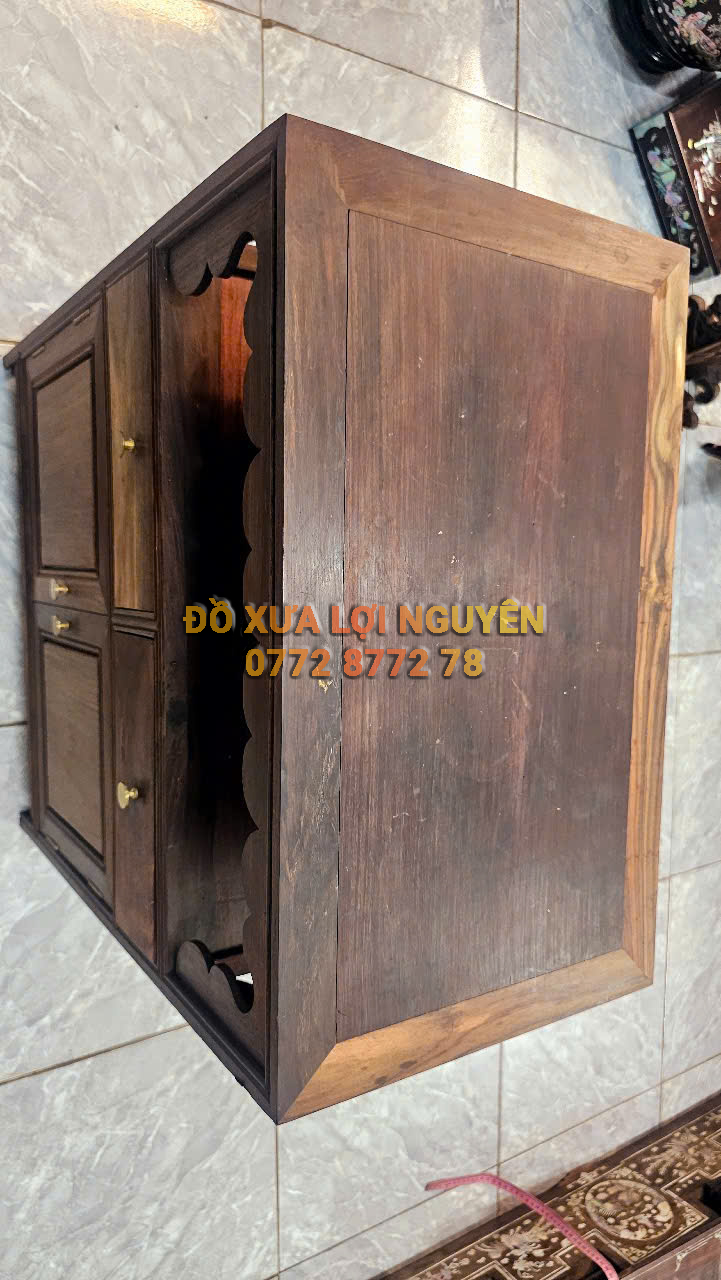 Tủ gỗ trắc ta xưa