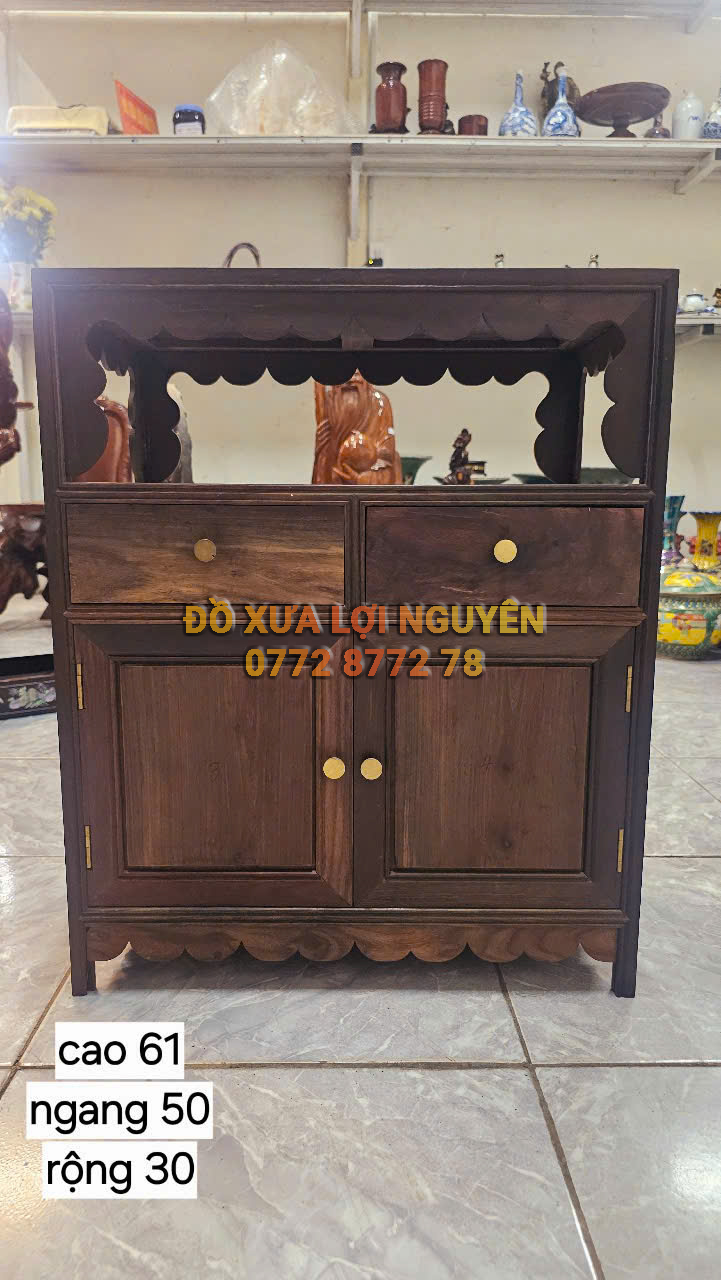 Tủ gỗ trắc ta xưa