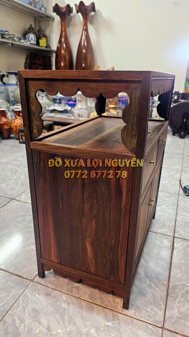 Tủ gỗ trắc ta xưa